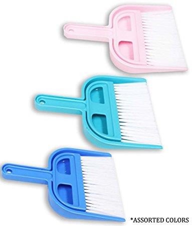 Small Whisk and dustpan set.