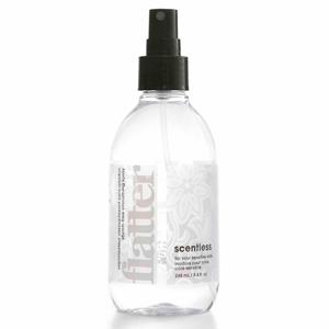 Soak Flatter Scentless Smoothing Spray