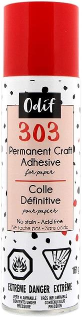 Odif 303 Permanent Craft Adhesive