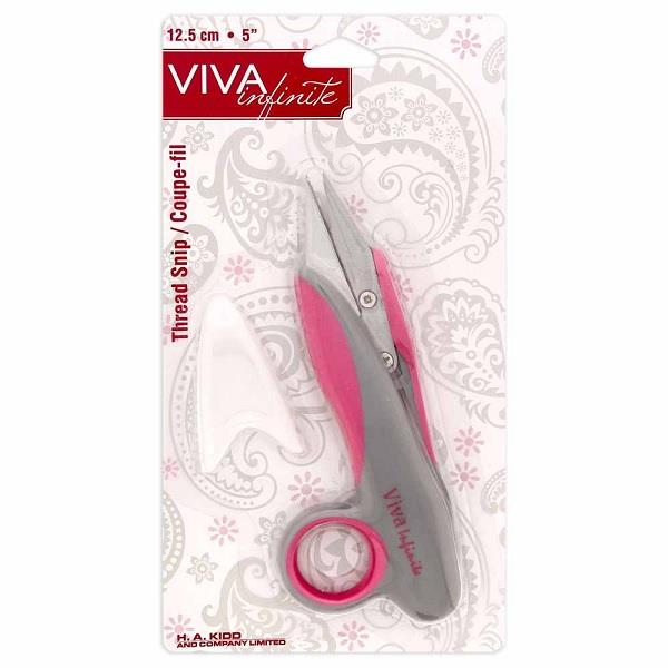 Viva Infinite Thread Snips, 5" (12.5cm)