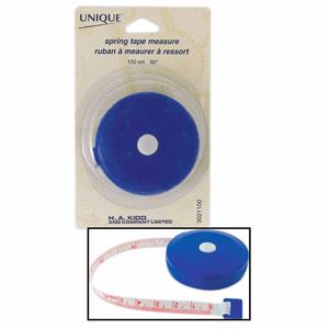 Unique Spring Mechanism Retractable Tape Measure