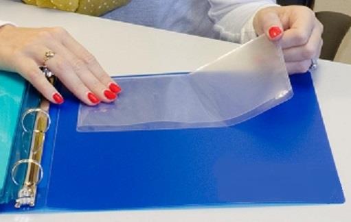 Selectum Adhesive Binder Inner Pocket