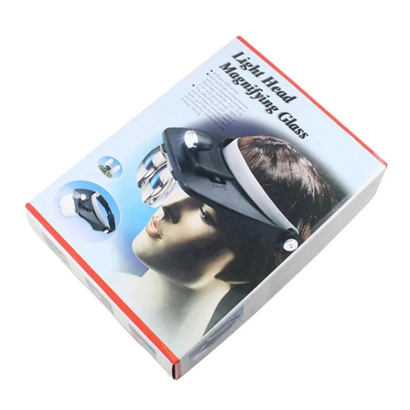 Head Light Magnifying Glass