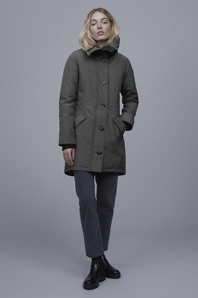 Canada Goose Ladies Rossclair Parka in black