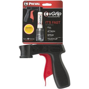 Preval vGrip Universal Aerosol Can Gun Handle Grip