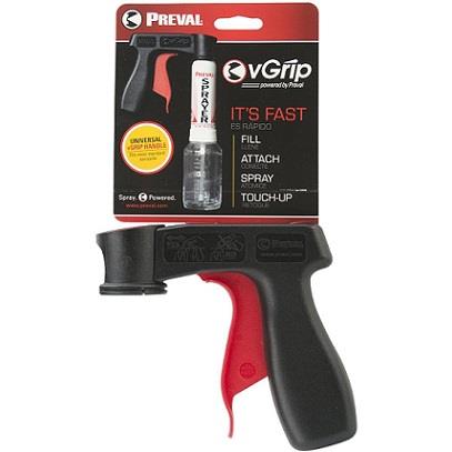 Preval vGrip Universal Aerosol Can Gun Handle Grip