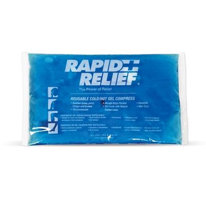 Rapid Relief Reusable Hot/Cold Gel Compress - Large - Single