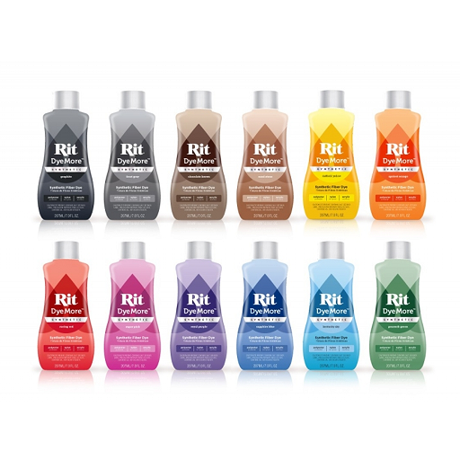 Rit Dyemore Liquid Dye for Synthetic Fibers