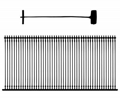 Patriot Premium Tagging Gun Attachment Black