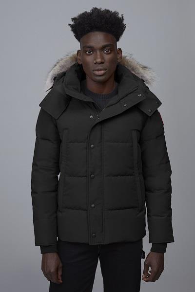 Canada Goose Men's Wyndham Parka in black
