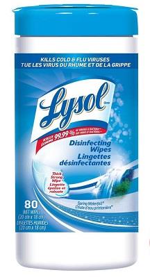 Lysol Disinfectant Wipes - Tub