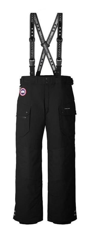 Canada Goose Mens Tundra Cargo Down Pant in black