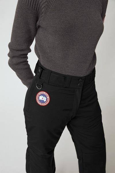 Canada Goose Ladies tundra Down Pants in Black