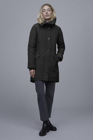 Canada Goose Ladies Rossclair Parka in black