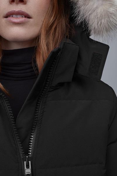 Canada Goose Ladies Mystique Parka in black