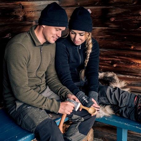 Woolpower Merino Full Zip Jacket 600