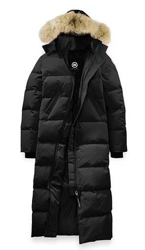 Canada Goose Ladies Mystique Parka in black