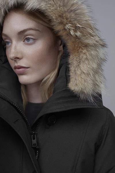 Canada Goose Ladies Rossclair Parka in black