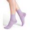 Bleuforet Women's Velvet Cotton Roll-Top Ankle Socks