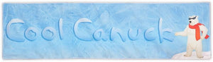 Cool Canuck Cooling Towel. White