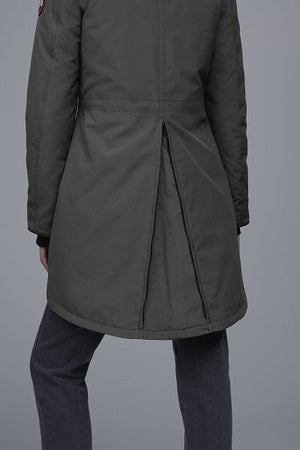 Canada Goose Ladies Rossclair Parka in graphite