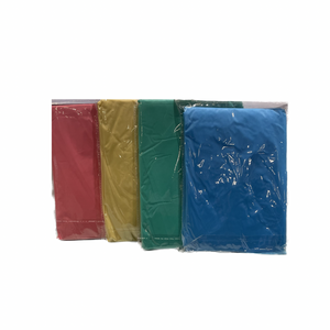 4 colour options for Childrens Raincoat