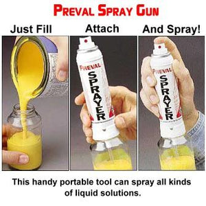 Preval Spray Kit