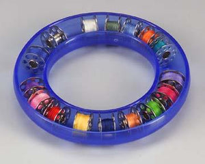 Unique, bobbin ring. Rubber.