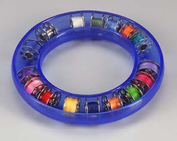 Unique bobbin ring. Rubber.