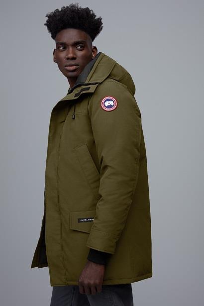 Canada Goose Men's Langford Parka in military green
