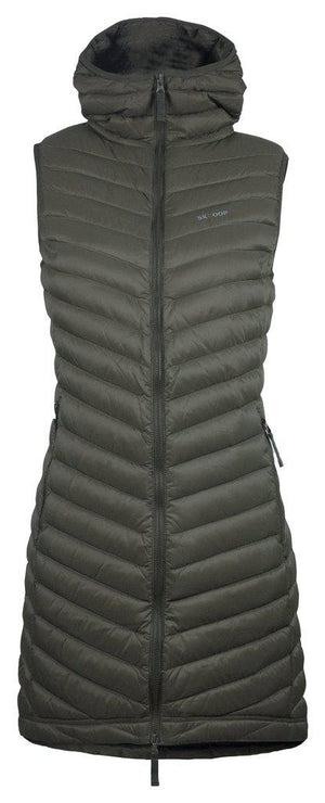 Skhoop "Osa" Ladies' Long Hooded Vest