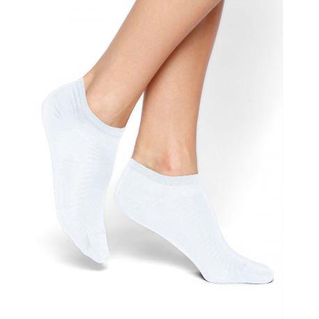 Bleuforet Mercerized Cotton Ankle Socks in Admiral