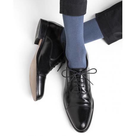 Bleuforet Men's Egyptian Cotton Socks in Black
