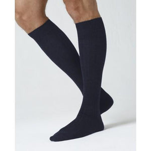 Bleuforet Men's Merino Over-the-Calf Socks in Marine