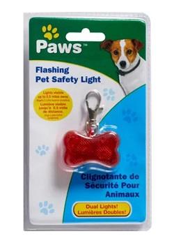 Paws Flashing Pet Safety Light