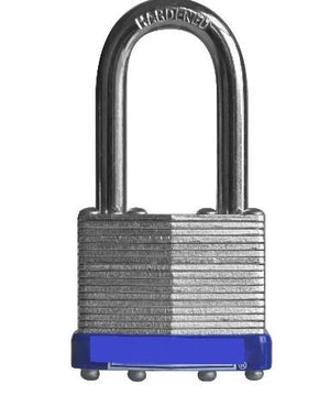 Laminated Padlock 40mm - 2pk