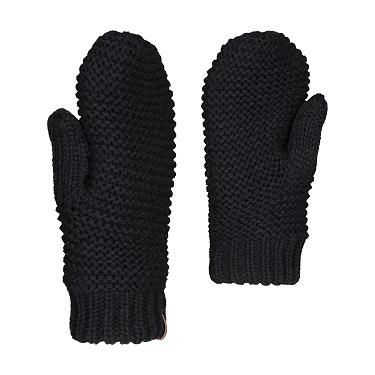 Laska Plush Lined Knit Mitten