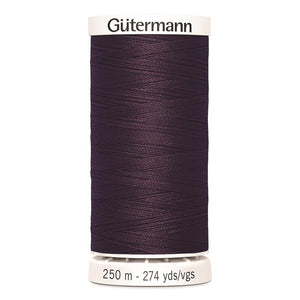 Gutermann Polyester Thread 250m #447 Mulberry