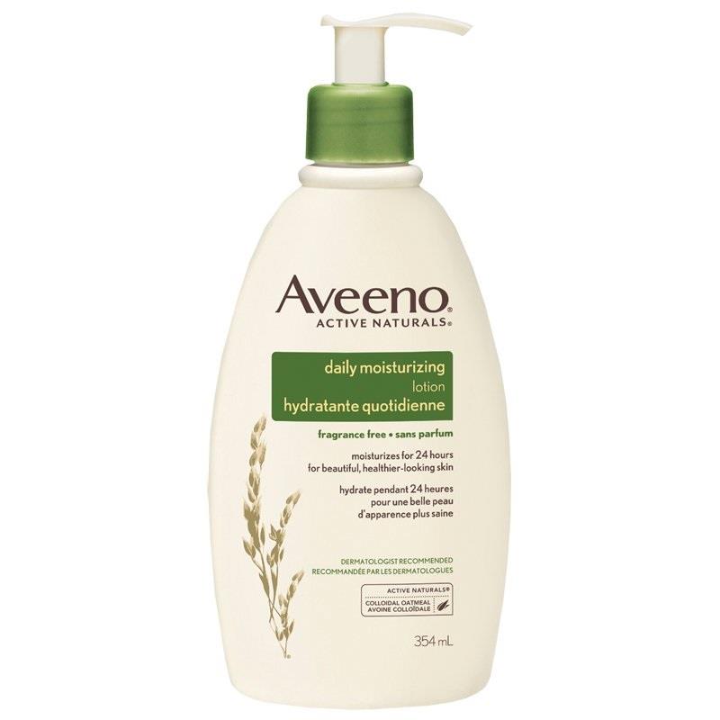 Aveeno Fragrance-Free Daily Moisturizing Lotion