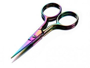 Triumph Rainbow Titanium Needlework Scissors