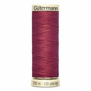 Gutermann Polyester THread 100m #326 Rose