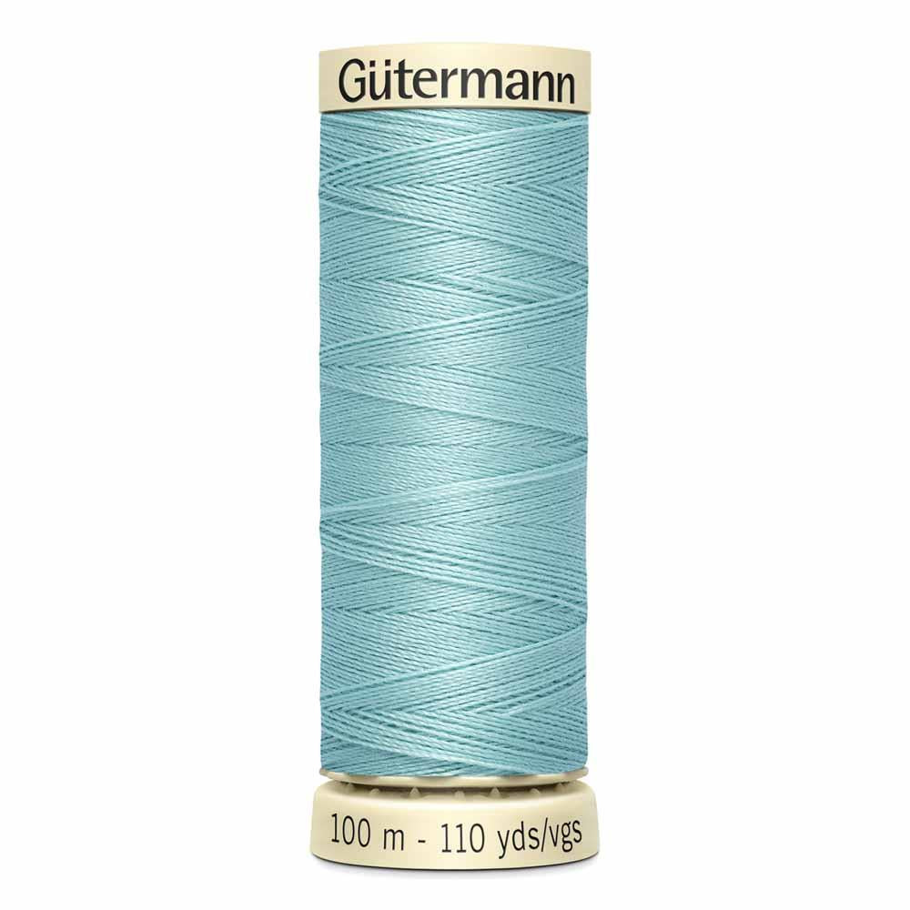 Gutermann Polyester Thread 100m #602 Aqua Mist