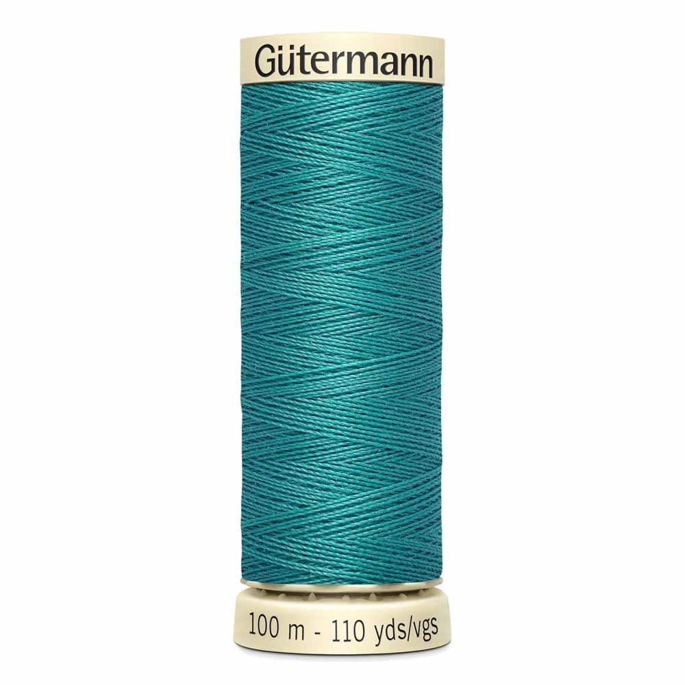 Gutermann Polyester Thread 100m #673 Green Turquoise