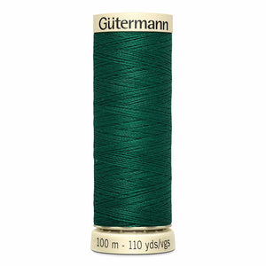 Gutermann Polyester Thread 100m #785 Bench Green