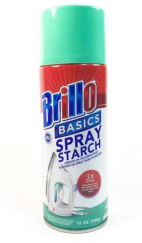 Brillo Basics Spray Starch