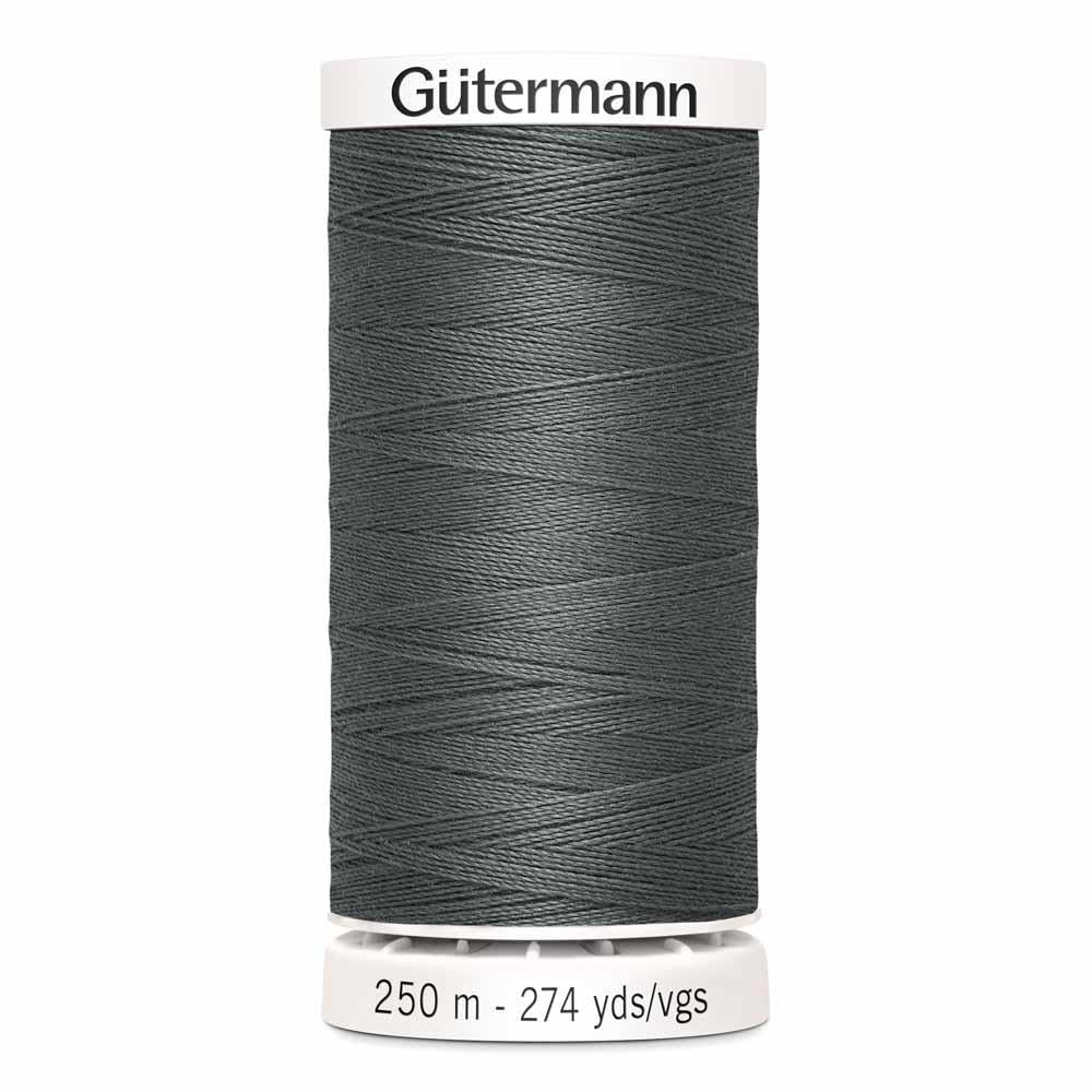 Gutermann Thread Polyester 250m #115 Grey