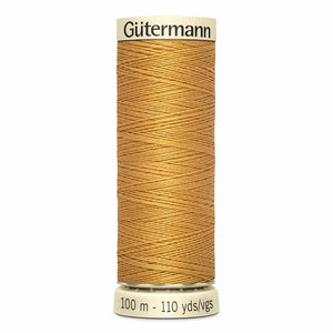 Gutermann thread, polyester. 100m. #865 straw.