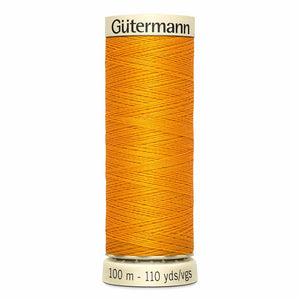 Gutermann Thread, #860 Sunflower, 100m