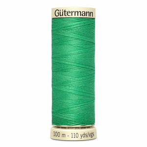 Gutermann thread, polyester. 100m. #774 moss green.