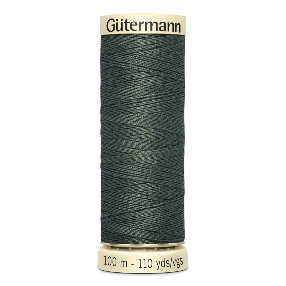 Gutermann thread, polyester. 100m. #766 sage green.